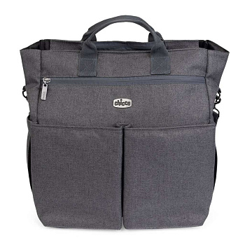 Сумка Chicco Parent Bag для мамы (BLACK SATIN)