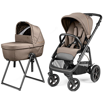Коляска 2 в 1 Peg Perego Veloce TC Belvedere (Pine Bark New)