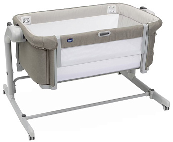 Детская приставная кроватка Chicco Next2Me Magic Evo (DESERT TAUPE)