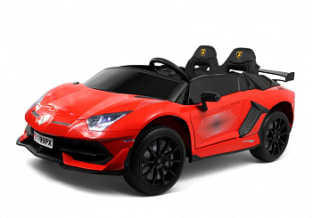 Детский электромобиль RiverToys K999PX (красный)
