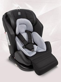 Автокресло Amarobaby Favorite ISOFIX (чёрный/серый)