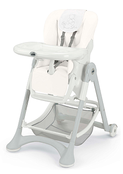Стульчик для кормления Cam Campione (208 White Leatherette)