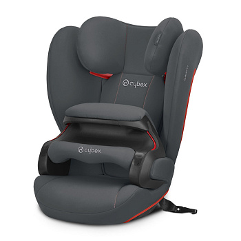 Автокресло Cybex Pallas B-Fix (Steel Grey)