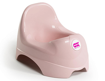 Горшок Ok Baby Relax (розовый пастель 54)