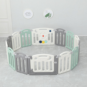 Манеж UNIX Kids Simple 225x188  (Color)