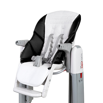 Сменный чехол Esspero для Peg-Perego Tatamia / Siesta - Sport-S Leatherette (Black)