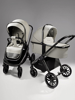 Коляска 2 в 1 Amarobaby MOTUS V2 (Белый )