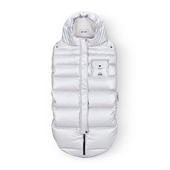 Теплый конверт в коляску Cybex Platinum Winter Footmuff (Arctic Silver)