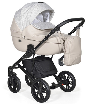 Детская коляска Indigo Mio+F 3 в 1