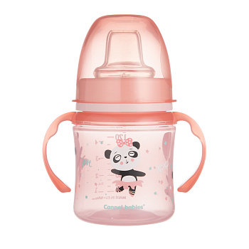 Поильник Canpol babies Exotic Animals с носиком обучающий 120 мл от 6 мес 35/207