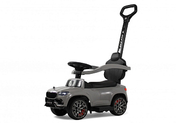 Детский толокар RiverToys Z003ZZ-C (серый)
