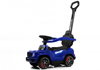 Детский толокар RiverToys Mercedes-Benz G63 Z001ZZ-C (синий бриллиант)