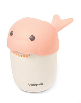 Детская кружка BabyOno Whale для ополаскивания