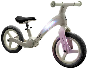 Беговел двухколёсный Amarobaby Spark (хаки/чёрный)
