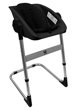 (не использовать)Ванночка - стульчик для купания Sweet Baby 2в1+ Charli Chair (Black)