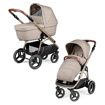 Коляска 2 в 1 Peg Perego Veloce TC Belvedere (Astral)