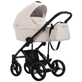 Коляска 2 в 1 Bebetto MAGNUM LIGHT PRO (Light pro 07 (белая кожа))