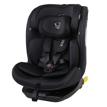 Детское автокресло Kidzi SPIN 360 i-SIZE (черное)