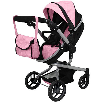 Коляски для кукол Carrello Fortuna (PINK)