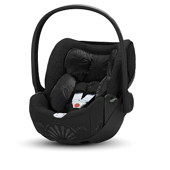 Коляска 3 в 1 Cybex Priam IV Chrome Brown Cozy Beige и автокресло Cloud T i-Size (La Parisienne)