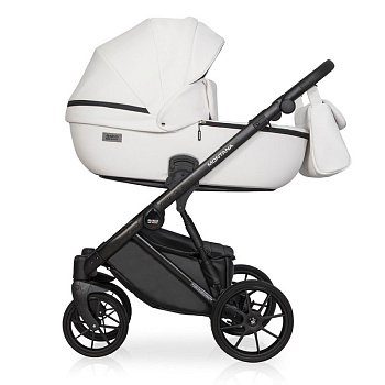 Коляска 3 в 1 RIKO BASIC MONTANA ECCO (11 White (белый))