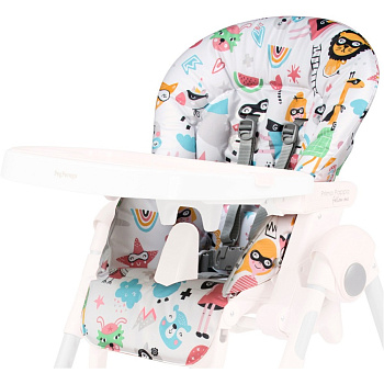 Сменный чехол Peg Perego для стульчика Siesta, Prima Pappa (Super Girl)