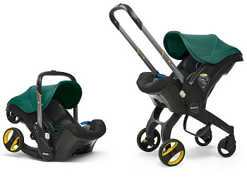 Коляска-автокресло Doona Plus (Racing Green)