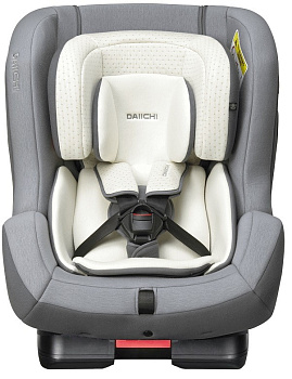 Автокресло DAIICHI First 7™ Plus (Organic two-tone Grey)