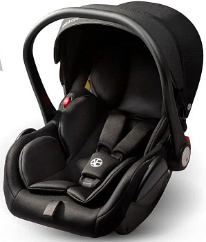 Автокресло Amarobaby MOTUS (с адаптерами) (черный)