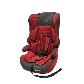 Автокресло Carmella 513 RF, гр. 1+2+3 (39 deep red-black dot)