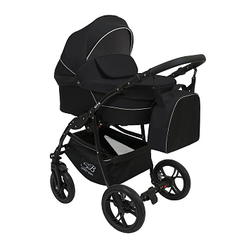 Коляска 3 в 1 Sweet Baby Vita (Black)