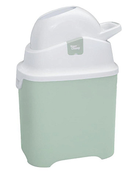 Накопитель-утилизатор для использованных подгузников Diaper Champ One (Light Green светло-зеленый)