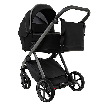 Коляска 2 в1 PITUSO Sole (Black)