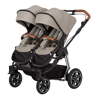 Коляска для двойни 2 в 1 Hartan Two Select (825 бежевый)