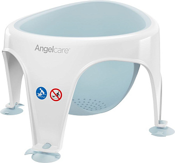 Сидение для купания AngelCare Bath Ring (Светло-голубой)