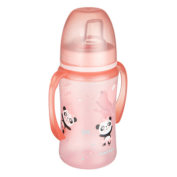 Поильник Canpol babies Exotic Animals с носиком обучающий 240 мл от 6 мес 35/208