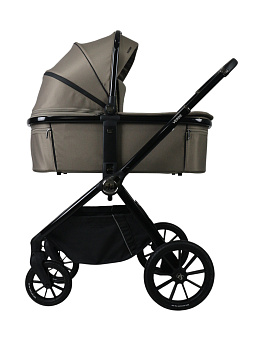 Коляска 3в1 Sweet Baby Verde (Beige (Black Glossy))