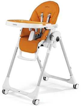 Стульчик для кормления Peg Perego Prima Pappa Follow Me (Arancia)