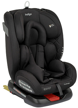 Автокресло Indigo TOURNEO ISOFIX (черный)