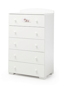 Тумба Erbesi Dormiglione (White (белый))