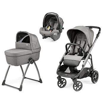 Коляска 3 в 1 Peg Perego Veloce Belvedere SLK (Mercury)