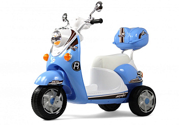 Детский электромобиль RiverToys Z444ZZ (синий)