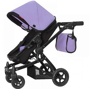 Коляски для кукол Carrello Maestro 2 в 1 (PURPLE)