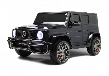 Детский электромобиль RiverToys Mercedes-AMG G63 (S307) (черный)