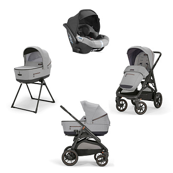 Коляска 3 в 1 Inglesina Aptica XT (Darwin I-Size) (Horizon Grey)