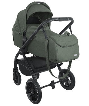 Коляска 3 в 1 INDIGO ULTRA  (зеленый)