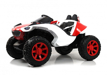 Детский электромобиль RiverToys K888AM (красный)