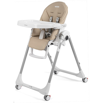Стульчик для кормления Peg Perego Prima Pappa Follow Me (Crema)