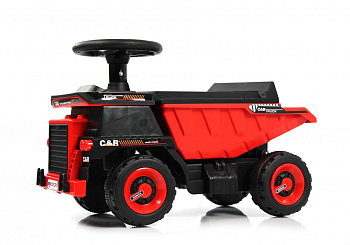 Детский толокар RiverToys K001PX (красный)