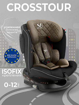 Автокресло Sweet Baby Crosstour 360 SPS Isofix (Beige)